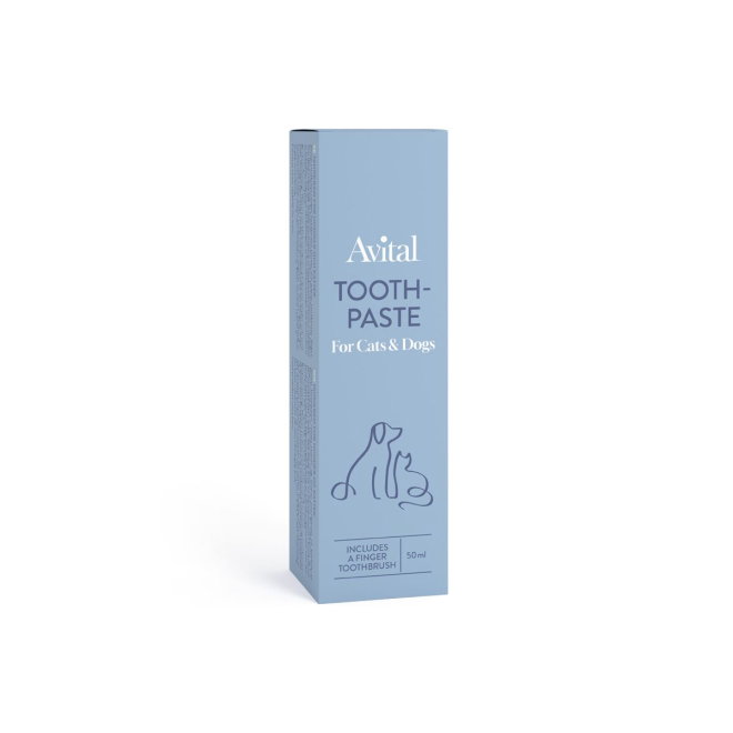 Avital Avident Tannb&oslash;rste og Tannkrem 50 ml