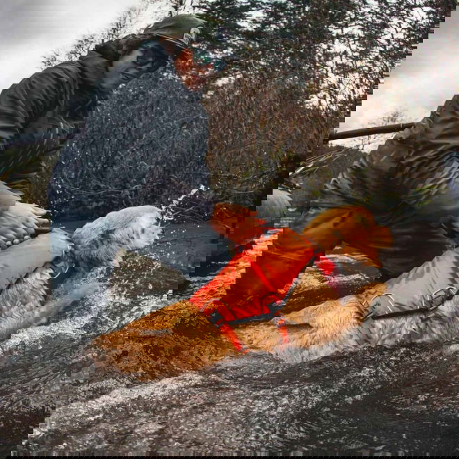 Ruffwear Confluence Flytevest til Hund Oransje