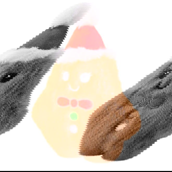 Kong Holiday Snuzzles Mini Pepperkakemann XS