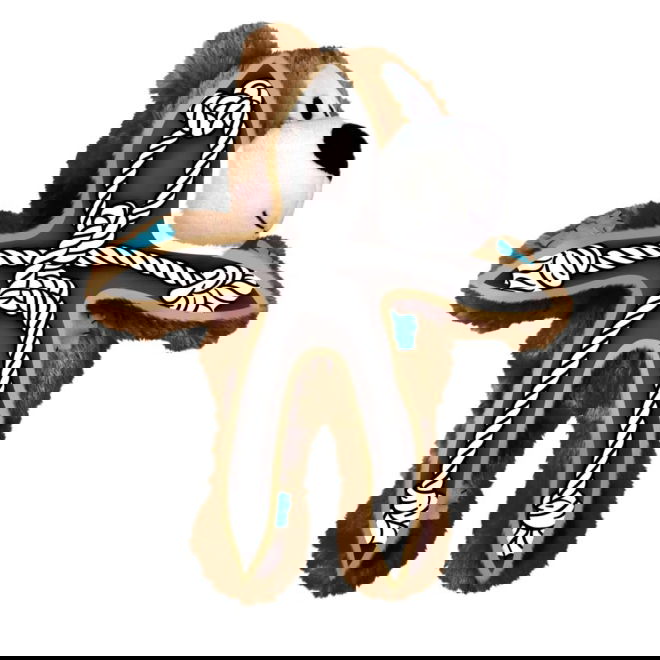 KONG Wild Knots Bear Fotballspiller Argentina