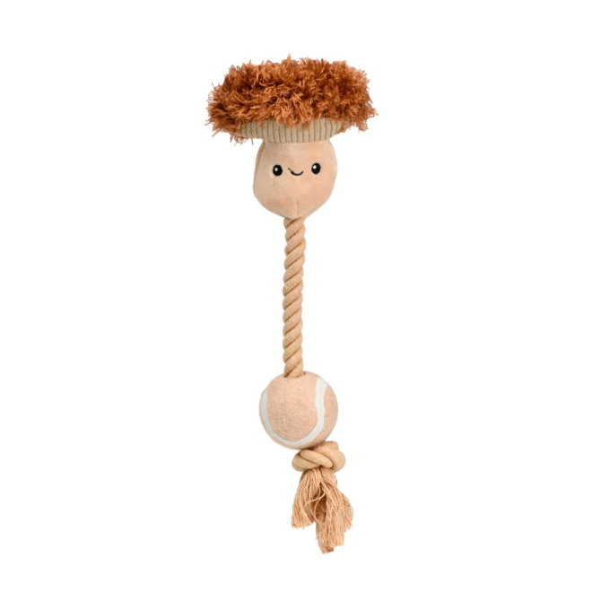 Little&Bigger Mushroom Love Sopp med tau & ball