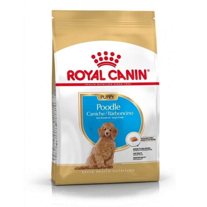 Royal Canin Breed Poodle Puppy tørrfôr til hundvalp