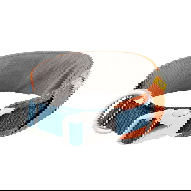 Woolly Wolf Alpha 360 Halsbånd Terracotta/Blå