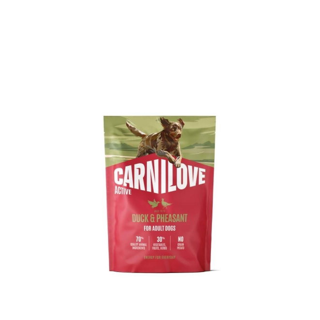 Carnilove Dog Adult Active Duck & Pheasant (1,5 kg)
