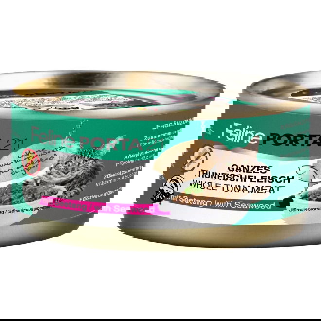 Feline Porta 21 Cat Adult Tuna with Seaweed (156 g)