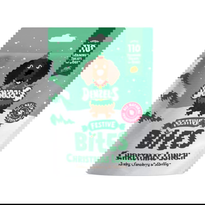 Denzels Christmas Lunch Bites for dogs 100g