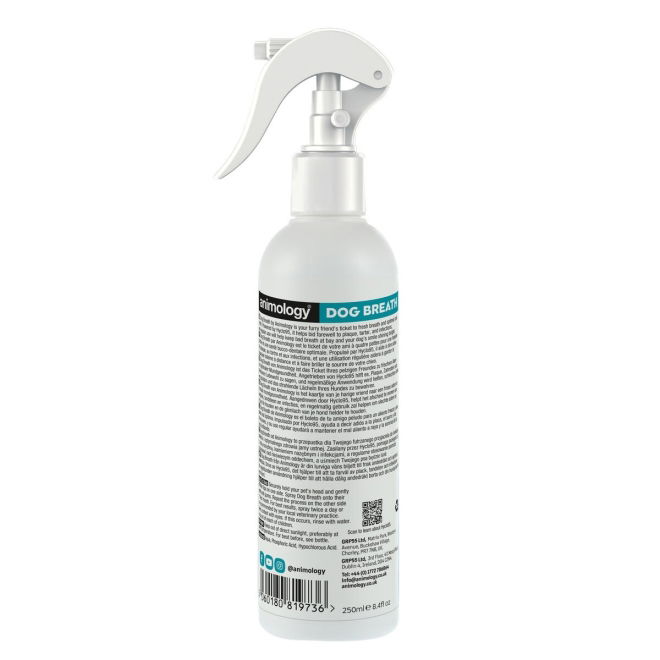 Animology Dog Breath Dental Spray 250 ml