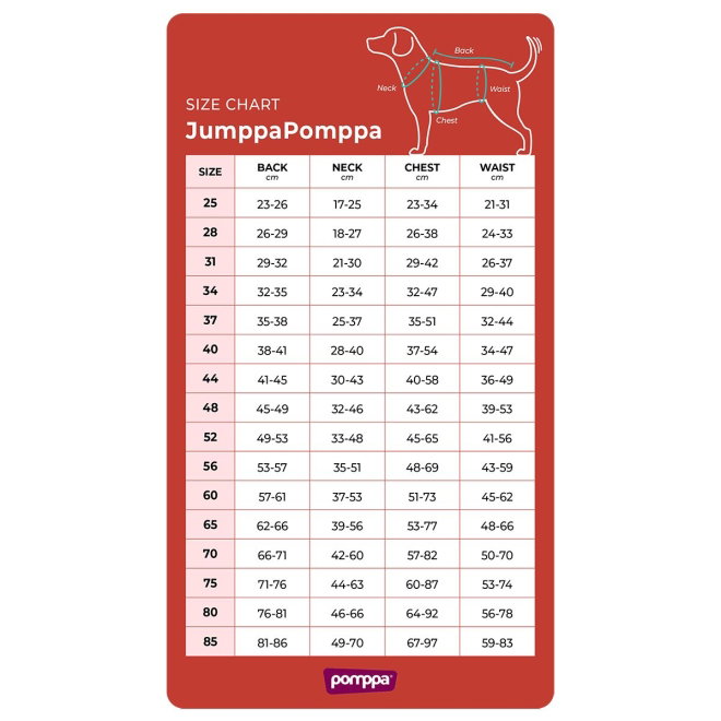 Jumppa Pomppa Dekken Habanero