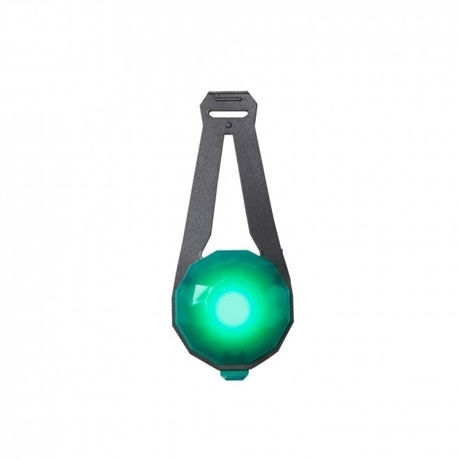Basic Jewel LED Lampe USB (Grønn)