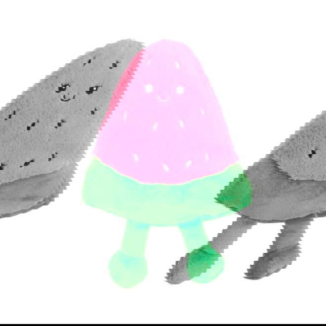Little&Bigger Juicy Vibes plushy watermelon slize