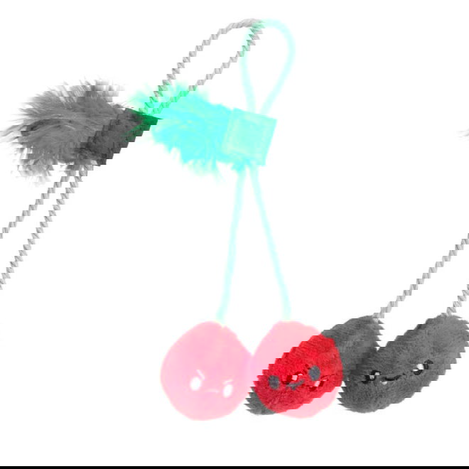 Little&Bigger Juicy Vibes sweet rattle kirseb&aelig;r