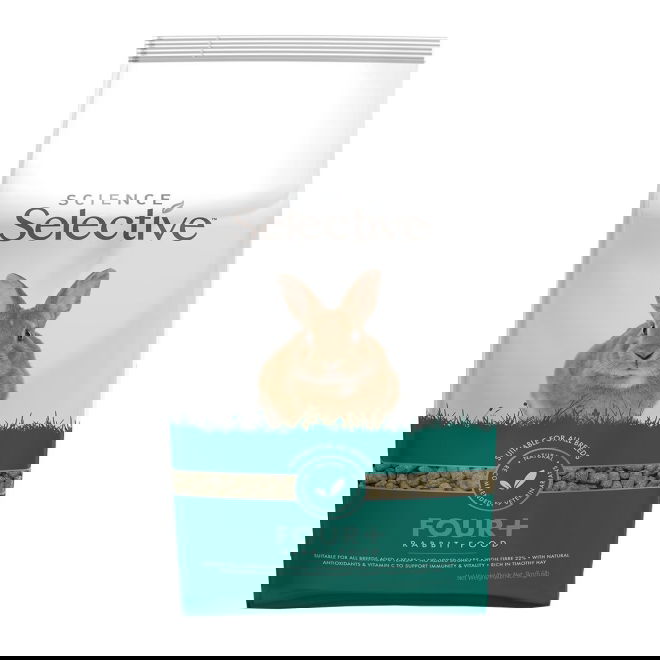 Science Selective Rabbit 4 + (3 kg)