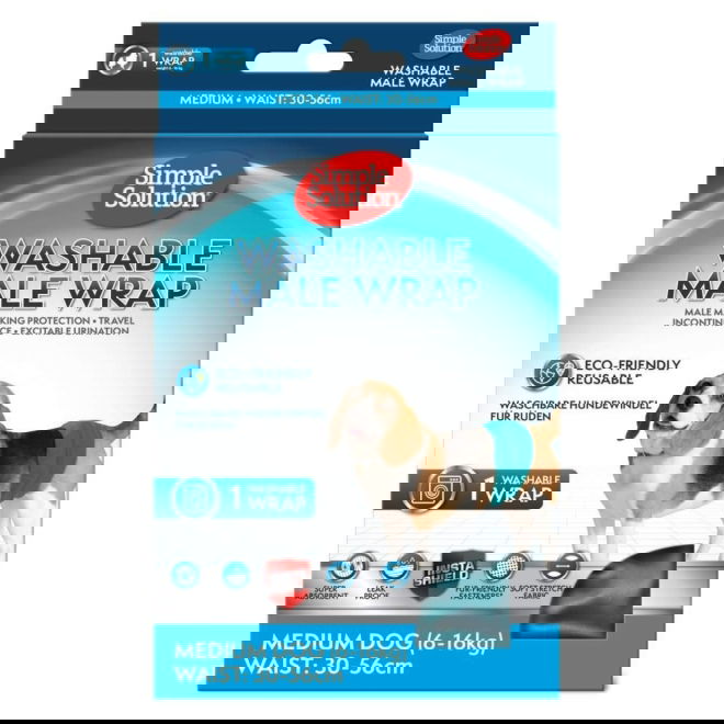 Simple Solution Male Wrap Skvettebeskyttelse (s/m)