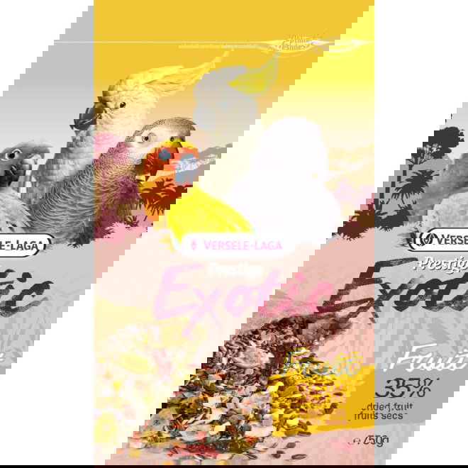 Versele-Laga Prestige Exotic Parrots Fruit 750g