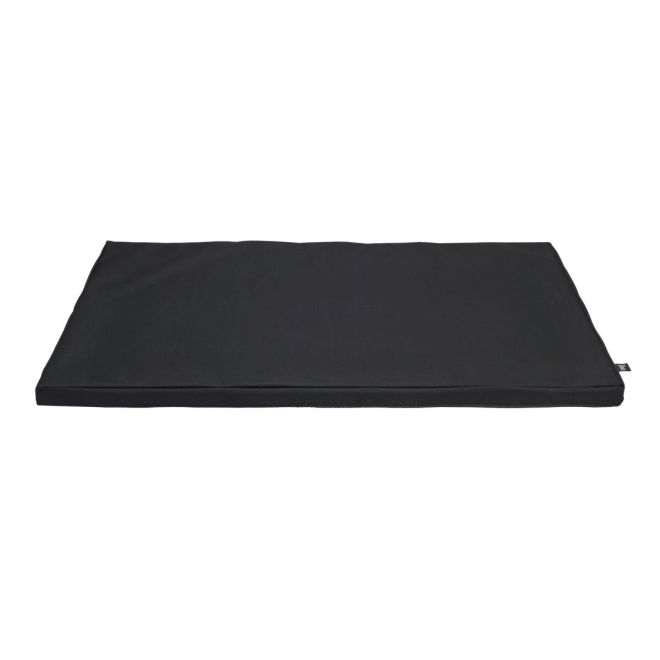 Basic Calle hundemadrass sort (118x75cm)