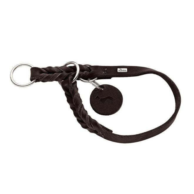 Hunter Halsb&aring;nd Halvstrup Solid Education Dark Brown