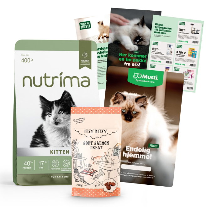 Kattungepakke Nutrima Kitten