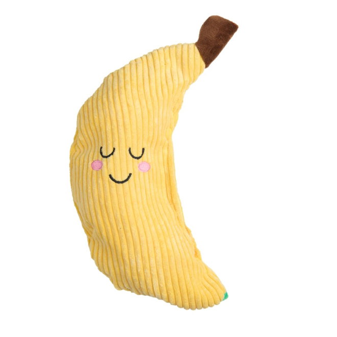 Little&Bigger Juicy Vibes plushy banana w/tennis balls inside