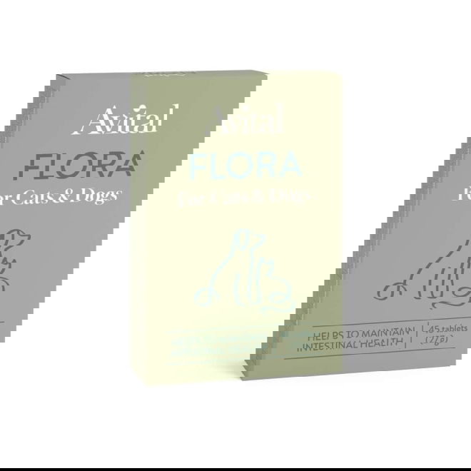 Avital Flora tabletter 45 stk