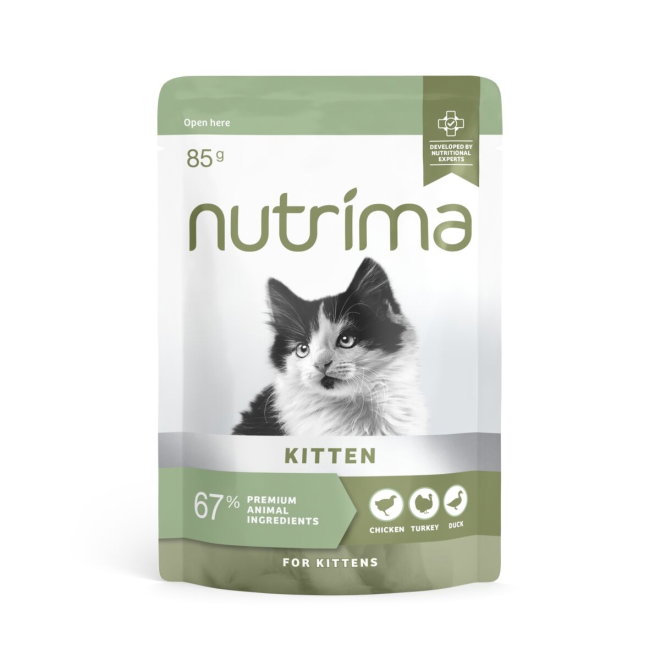 Nutrima Care Kitten Chicken, Turkey & Duck 85 g