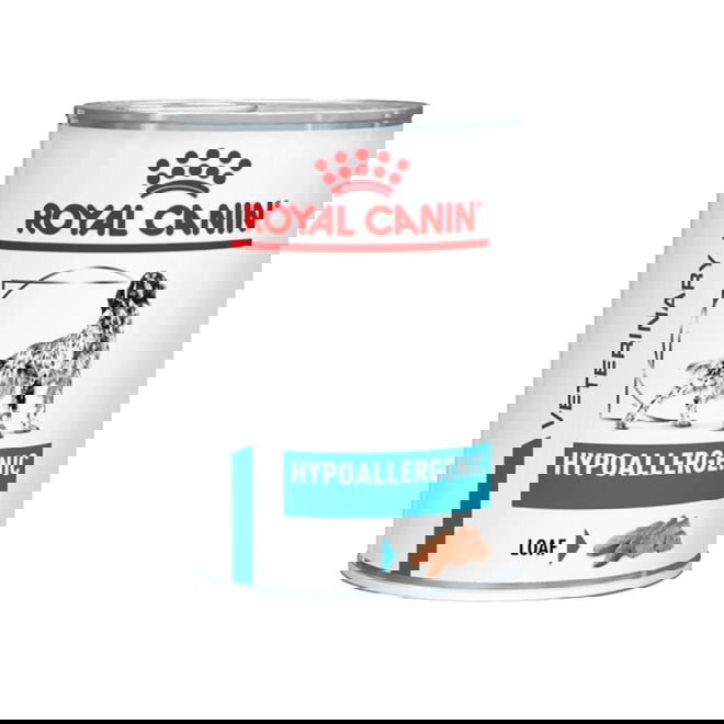Royal Canin Veterinary Diets Dog Hypoallergenic Loaf (12x400 g)