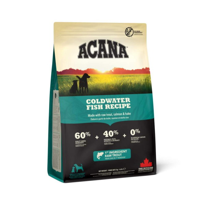 Acana Dog Adult Grain Free Cold Water Fish (2 kg)