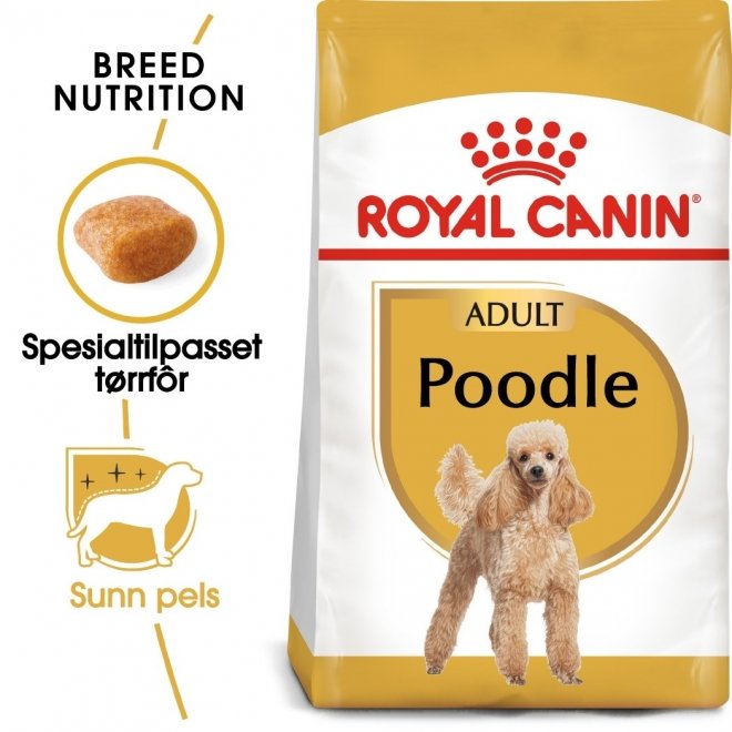 Royal Canin Poodle Adult tørrfôr til hund