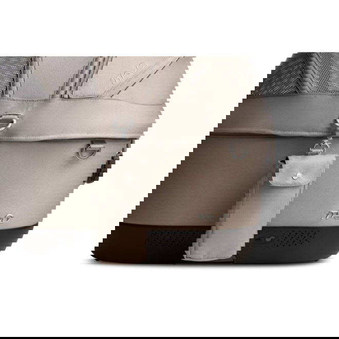 Tavo Maeve ISO5X Wind bilsete til kjæledyr med ventilasjonssystem