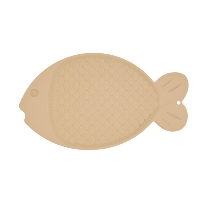 Little&Bigger DinnerTime silikonunderlag fisk 44 x 25cm