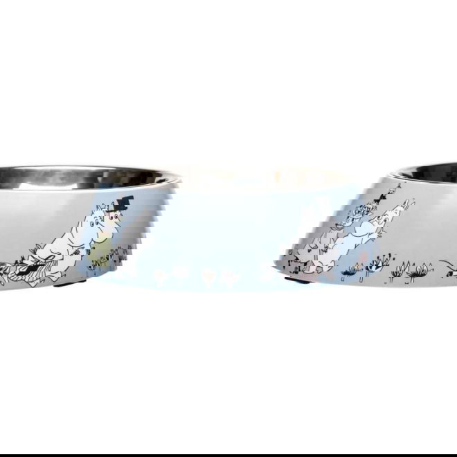 Moomin For Pets matsk&aring;l 2024 (XL  Bl&aring;)