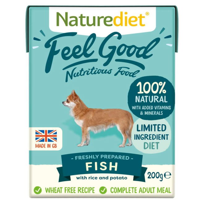 Naturediet Feel Good fisk (390 g)