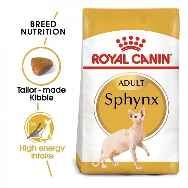 Royal Canin Breed Sphynx Adult tørrfôr til katt