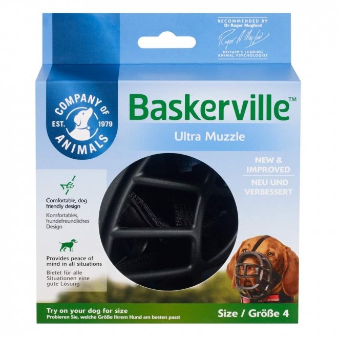 Baskerville Ultra munnkurv (4)