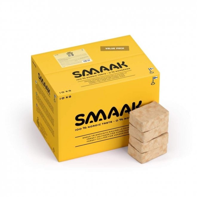 Smaak Raw Complete Kylling Active 3x200g (10 kg)