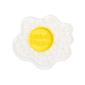 Little&Bigger Breakfast Club Yummy Mat Stekt &Auml;gg 16 cm