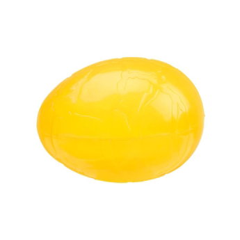 Little&Bigger Hot Summer TPR Squeaky &Auml;gg Gul 12,5 cm