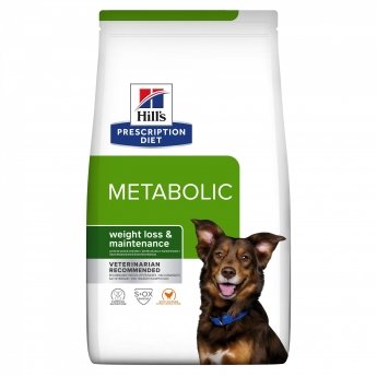 Hill&#39;s Prescription Diet Canine Metabolic Weight Loss & Maintenance Chicken