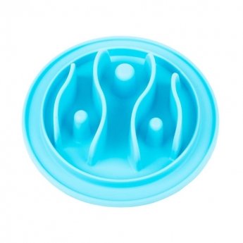 Little&Bigger Slow Feed Matsk&aring;l till Katt 15 cm