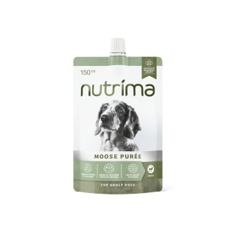 Nutrima Dog Adult Moose Pur&eacute;e 150 ml