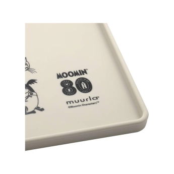 Moomin For Pets Silikonunderlägg Mumin 80 år