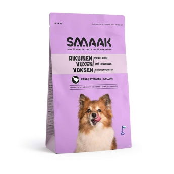 SMAAK Dog Adult Small Breed Kyckling (2 kg)