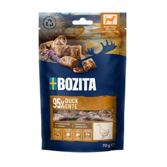 Bozita Dog Meaty Bites Hundgodis Anka 70 g