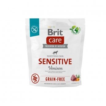 Brit Care Dog Adult Sensitive Grain Free Venison (1 kg)