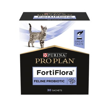 Purina Pro Plan Feline Fortiflora till Katt