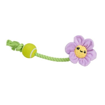 Little&Bigger Blossom Blomma & Boll på Rep 40 cm