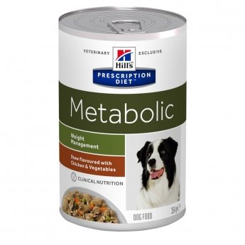 Hill&rsquo;s Prescription Diet Canine Metabolic Weight Management Stew Chicken & Vegetables (354 g)