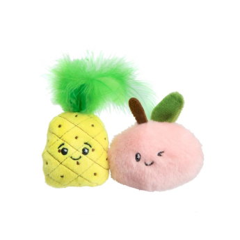 Little&Bigger Juicy Vibes Persika & Ananas 2-pack