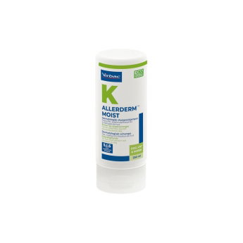 Virbac Allerderm Moist Schampo f&ouml;r Hund, Katt & H&auml;st 250 ml