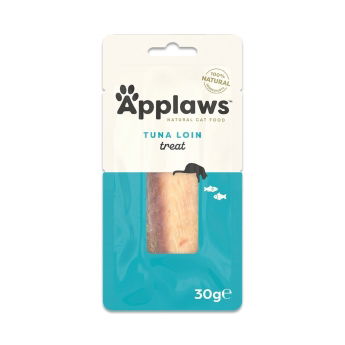 Applaws Whole Tuna Loin Kattgodis 30 g