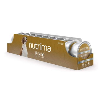 Nutrima Dog Adult Lamm, Anka & Kalkon 125 g